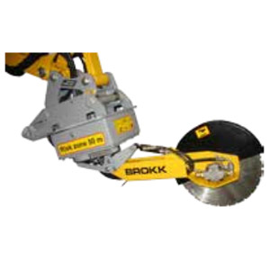 Brokk Machines Attachment - Cut Off Saw