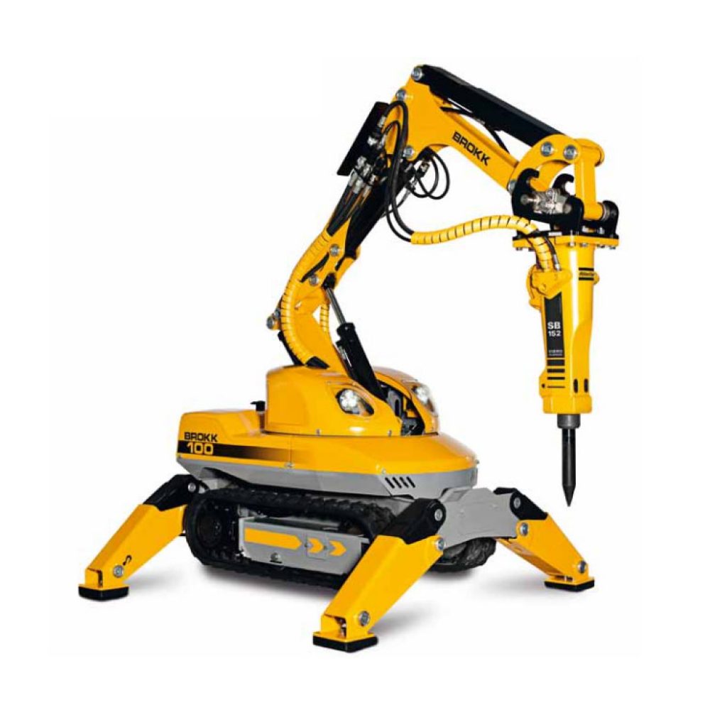 Brokk 100 Robotic Demolition Machines