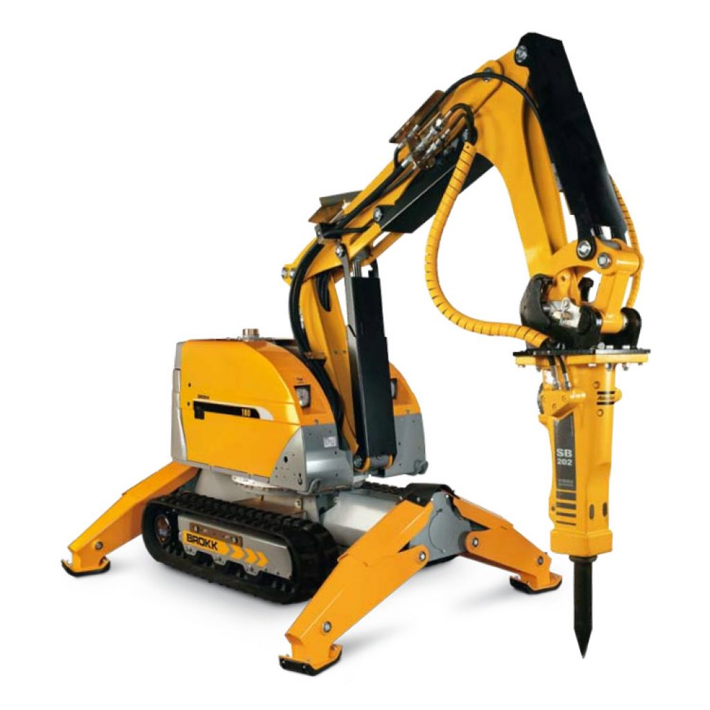 Brokk 180 Robotic Demolition Machines