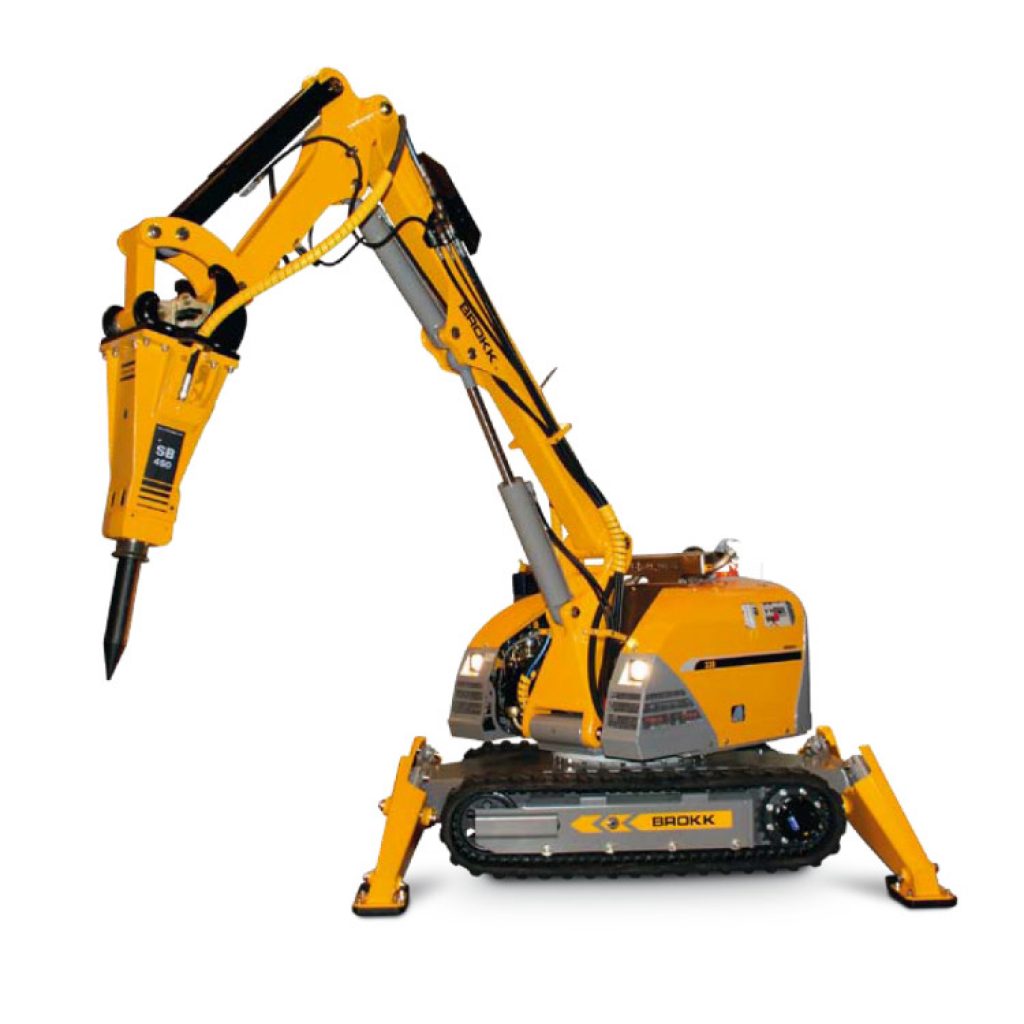 Brokk 330D Robotic Demolition Machines