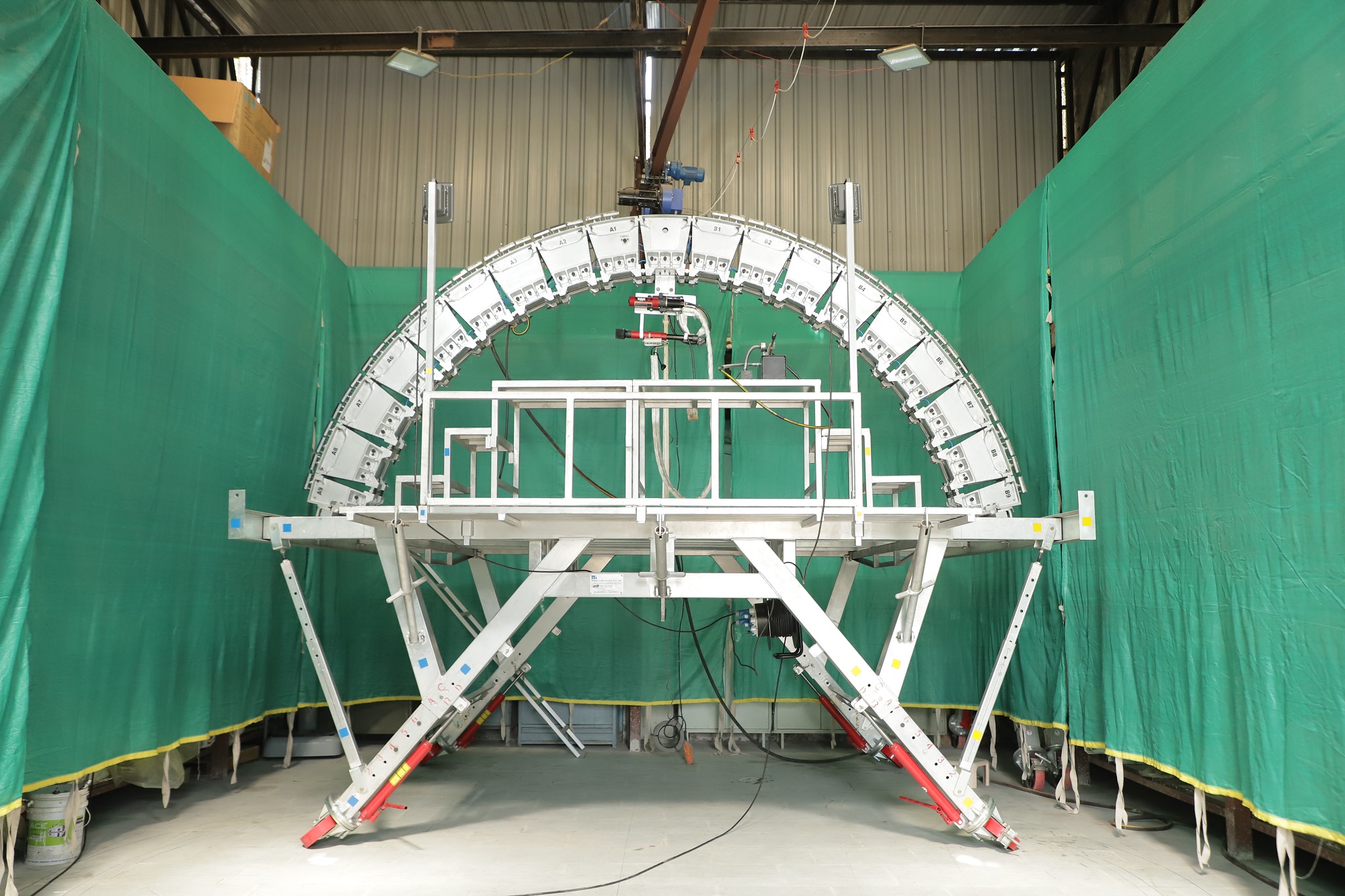 New Bricklining Machine